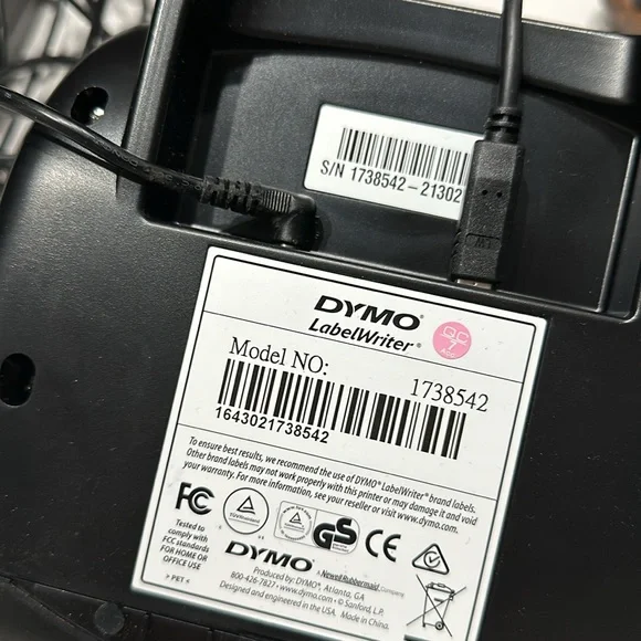 Dyno labelwriter model 1738542 - Picture 4 of 4